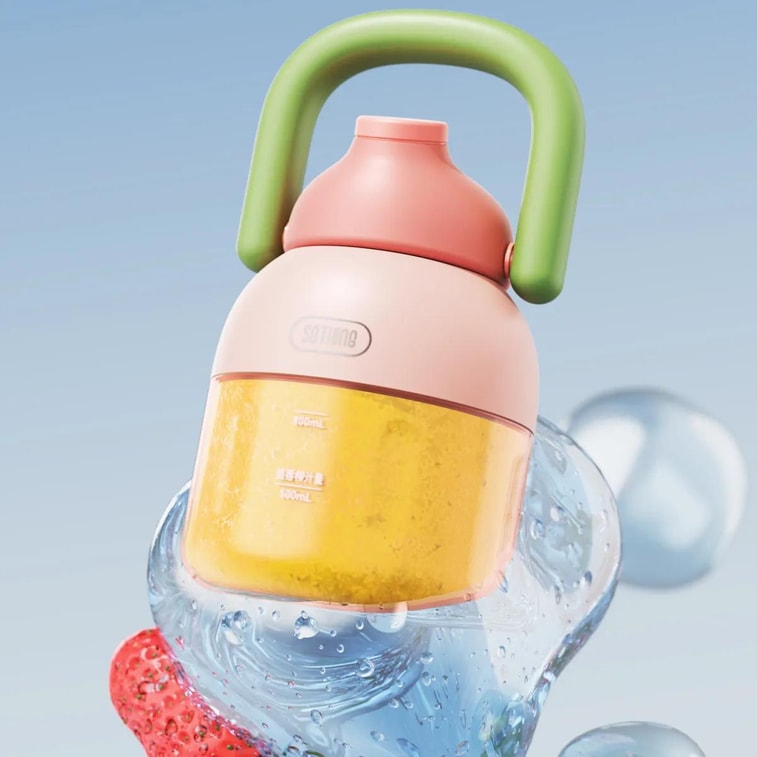 Juice Extractor Small Portable Home Multifunctional Energizer 500ml 4