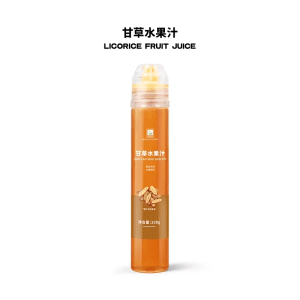 Licorice Fruit Juice with Chaoshan Ginger and Plum Juice 108g*1 bottle