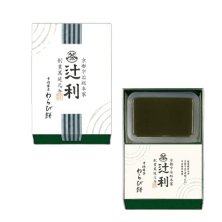 まっちゃ 辻利 宇治抹茶茶蕨麻糬 2个入 - Yami.com
