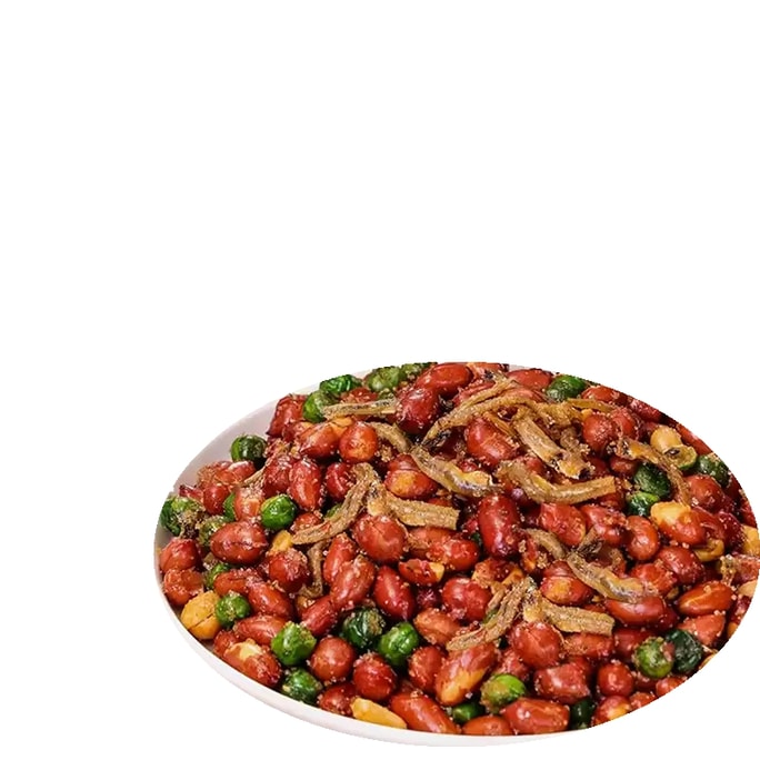 Shiwei Yanxuan Small Fish and Peanuts Open Bags and Eat Wine and Vegetables Small Fish and Peanuts 250g * 1 bag
