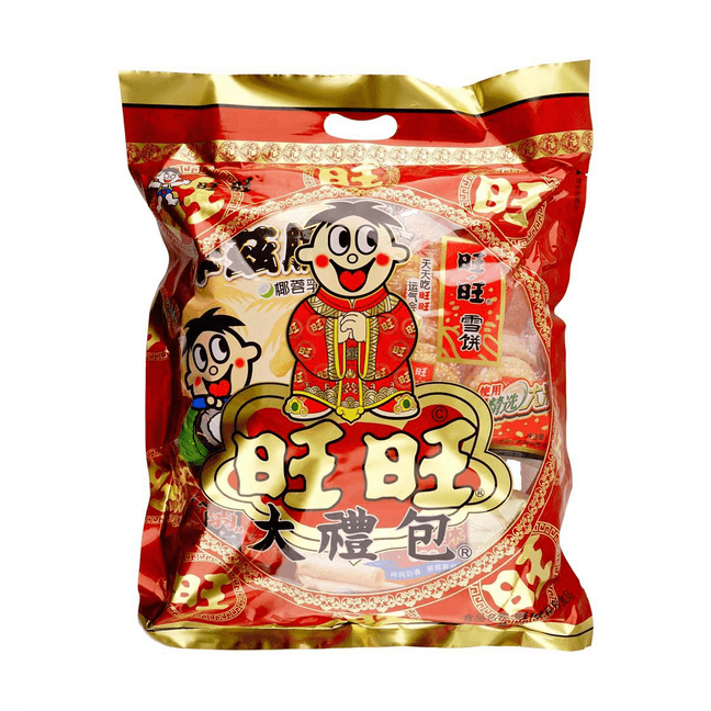 Assorted Snacks & Rice Crackers Gift Pack, 22.92oz