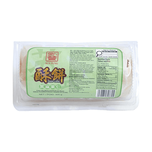 蘇州風クリスピーケーキ 黒ごまナッツ味 10.58oz【伝統的な蘇州風】【黒ごまナッツ味】