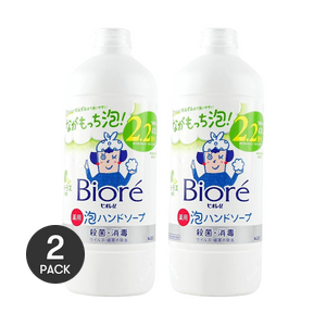 Foam Hand Soap Refill Green Bottle Citrus Fragrance 14.54 fl oz *2【2 Packs】【New】