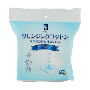 日本ITO艾特柔 卸妆棉清洁 湿敷化妆棉 180枚
