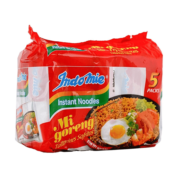印尼營多 原味乾炒麵 5包入 425g 【世界十大最好吃泡麵】 3