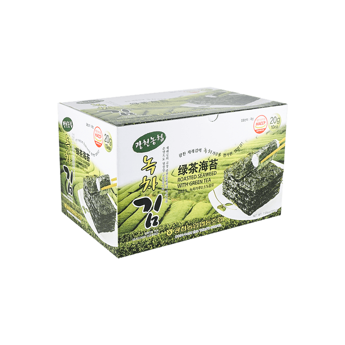 Laver Green Tea Flavor 20g*10