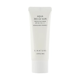 Aqua 365 UV Sun Protective Cream, SPF50+ / PA++++, 1.35 fl oz. - Vegan & Reef Friednly
