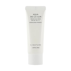 Aqua 365 UV Sun Protective Cream, SPF50+ / PA++++, 1.35 fl.oz. -  Vegan & Reef Friednly