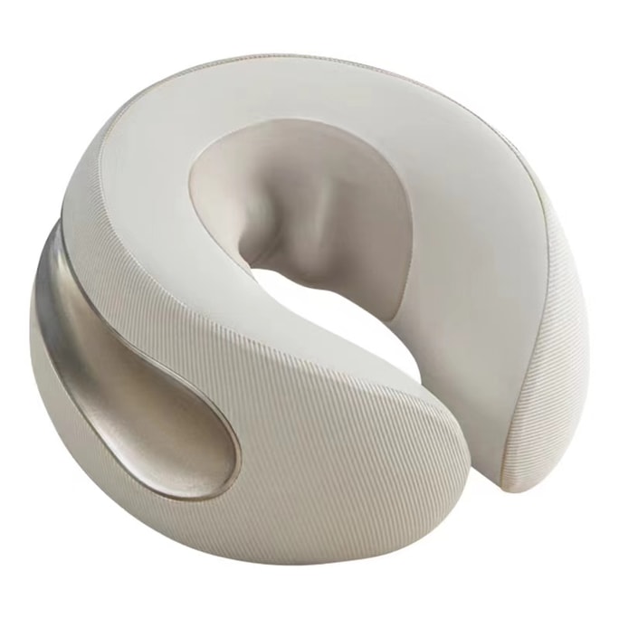 【中国直邮】凉介  颈椎按摩器肩颈部按摩仪揉捏脖子家用按摩枕  流光雅杏MT02