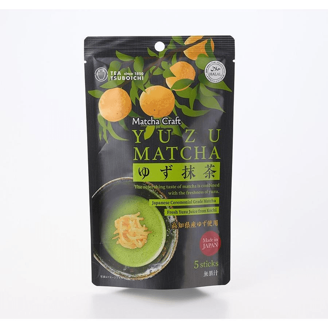 Yuzu Matcha Powder 10g*5pcs - Yami.com