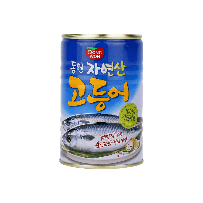 Boiled Mackerel, 14.1oz