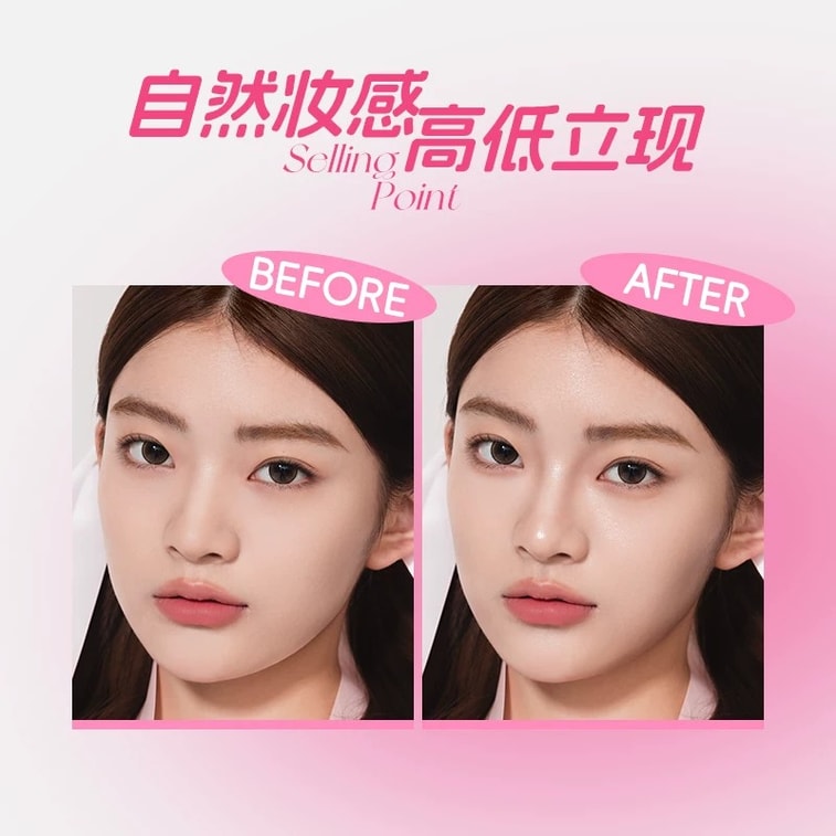 YAMIBUY 듀얼 컨투어 펜 #Y01 선샤인 쉐이드 (라이트 스킨 + 시멘트 그레이) 매트하고 입체적인 실크처럼 부드러운 블렌딩 초보자에게 친숙한 더러운 메이크업 없음 하이라이터 쉐이딩 밝기 4g 4