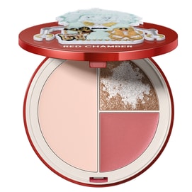 RC HARUKI Tri-Color Multi-Purpose Highlighter #CP300 Ode to the Burning Night 3.8g+1.8g+2.5g [Holiday Limited Edition]