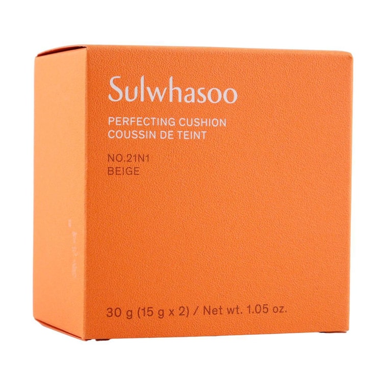 Perfecting Cushion, 24-hour Long-lasting Coverage, SPF50·PA+++ Net wt., 1.05 oz. #21N1 Beige [Rose's Pick] 11