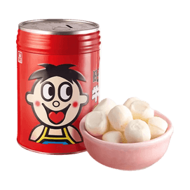 Milk Chewy Candy Original Flavor Can 7.76 oz