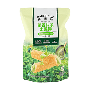 Jasmine Matcha Rice Snack Sticks 4.87oz 【Non-Fried】【Wuchang Rice】