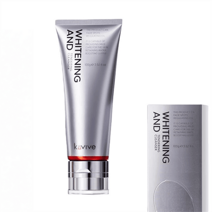 【中国直邮】 新加坡 Kuvive 美白祛斑洁面乳 377美白祛斑洗面奶氨基酸控油深层清洁收缩毛孔 男女士洁面乳100ml/支