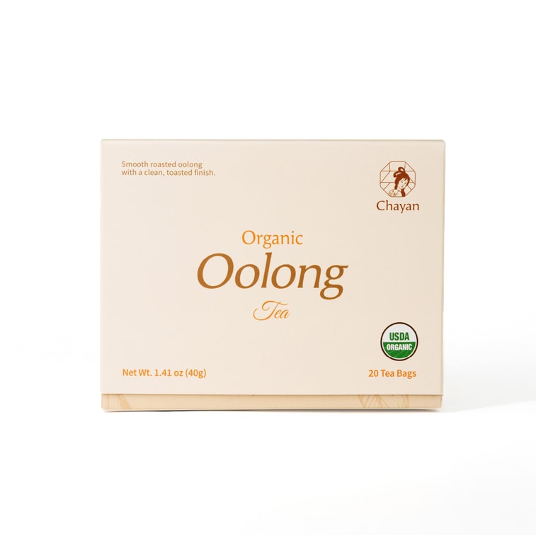 茶颜悦色 有机乌龙茶 20枚入 40g【USDA认证】【20枚超值装】清香袋泡茶叶 居家办公茶饮 独立包装茶包 送礼推荐 10