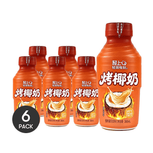 ローストココナッツミルク 12.7 oz *6【6パック】【フレッシュ挤压】【メイラード加工】