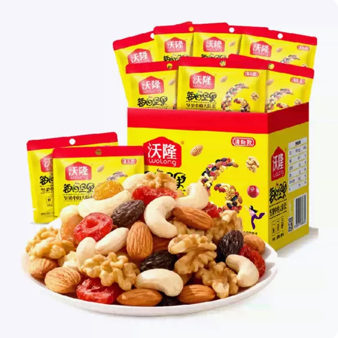 【中国直邮】 沃隆 每日营养坚果 零食坚果 175g