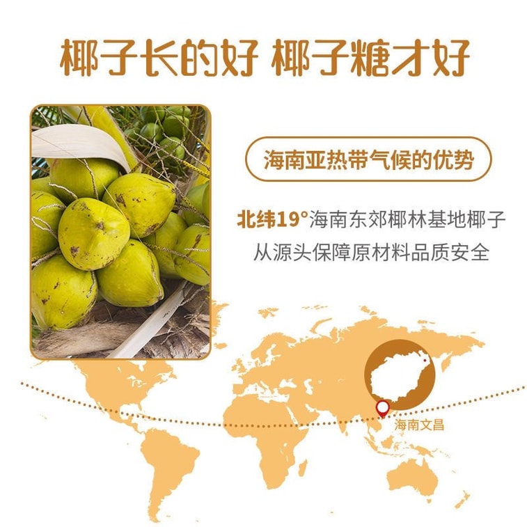  春光 特濃椰子糖 120g 傳統椰子糖 喜糖點心硬糖年貨海南特產 6