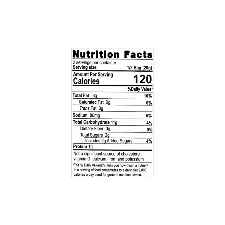 【国货新品】脆升升 薯条蜂蜜黄油味 40g 7