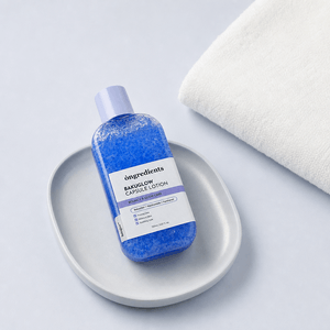BakuGlow Capsule Lotion, 5.07 fl oz, Blue Capsule Burst Essence Lotion with Bakuchiol【13 Peptides Glass Skin】