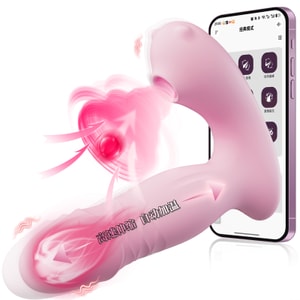 New Year Mega Sale! Women's 3-in-1 Suction Vibrator | Quiet & Waterproof | Instant Clitoral Stimulation | Portable Massager