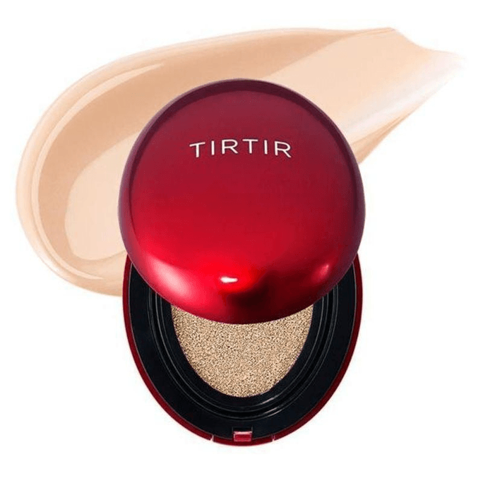 TIRTIR Cushion Powder【Red Concealer】/ SPF40 / PA++ / 17C / 18g