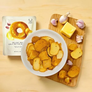 【올리브영 1위】마늘 버터 베이글 칩, 2.11온스 【온라인 단독】【저칼로리】【올리브영 베이글 칩】