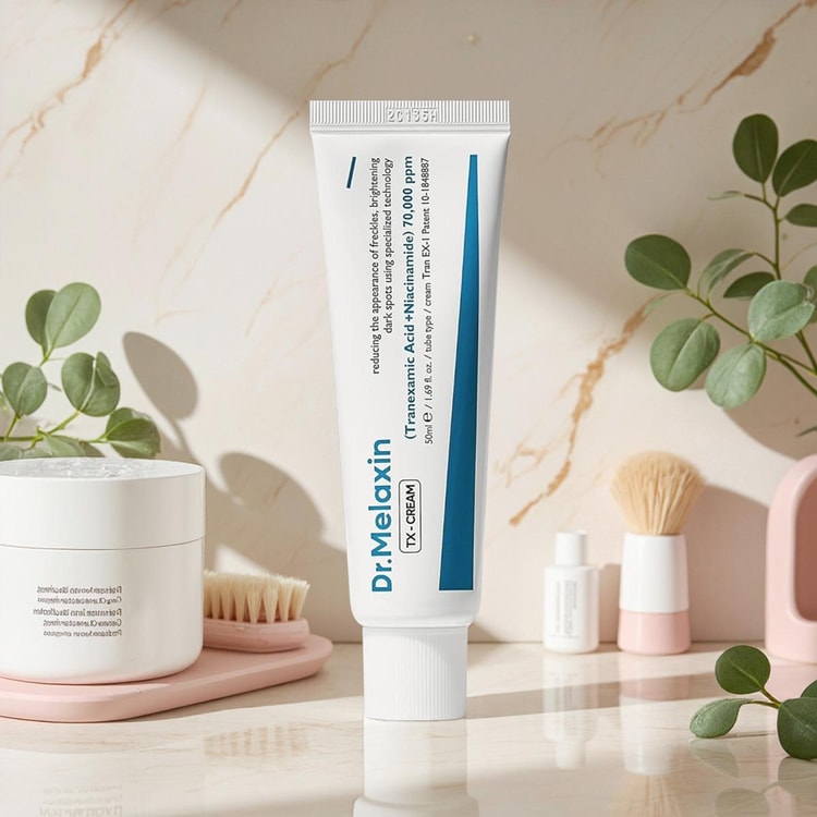 dr melaxin glutathione TX Cream, Tranexamic Aid + Niacinamide + Glutathione, 1.69 fl oz