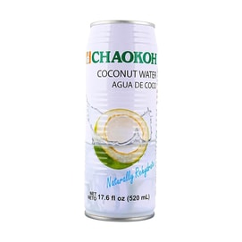 泰國CHAOKOH巨人牌 100%天然椰子水 520ml【0糖0添加】【自然清甜】