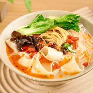 想念 老方城烩面 劲道宽面 羊肉风味 209g【河南特产】【Yami独家首发】