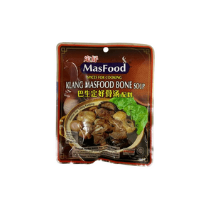 马来西亚 定好 一级棒巴生肉骨茶配料 60g