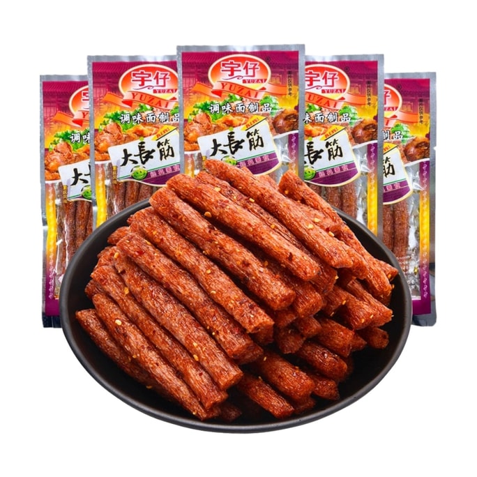 유자이 매운 롱 스트립 18g*5팩