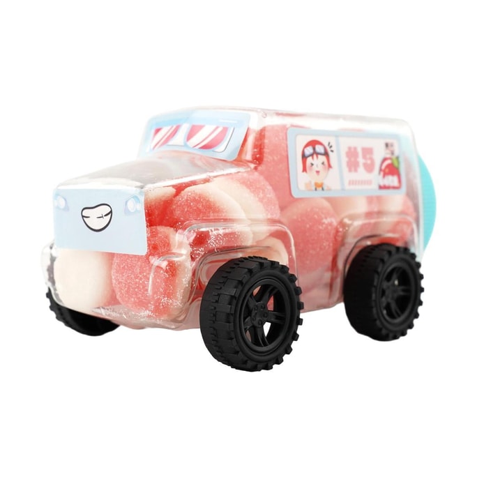 Strawberry-Flavored Gummy Candy, 6.70 oz