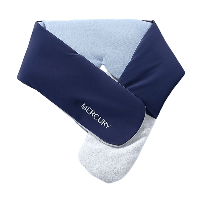 Deep Sleep Blackout Eye Mask Dorm Sleep Aid Home Eye Mask Quiet Adjustable With Velcro Dark Blue, 1 Piece