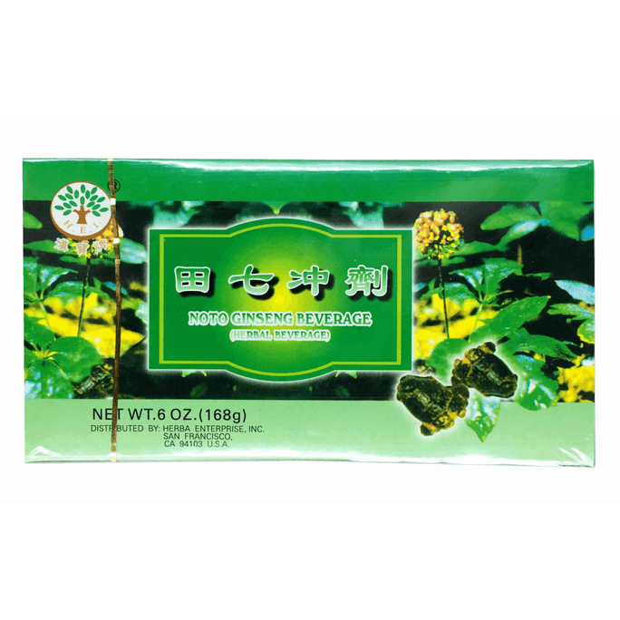 Notoginseng Beverage 6oz
