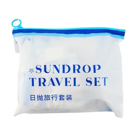 Daily Disposable Travel Set 6-piece Set Large