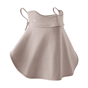 Neck Protection Comfort Protective Mask SS44124- Wuxing Brown-F (One Size)