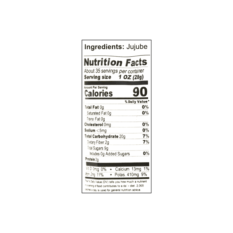 XinJiang 대추, 35.27 온스 13