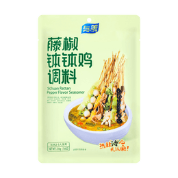 Sichuan Bobo Chicken Seasoning Rattan Pepper Flavor286g