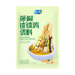 Sichuan Bobo Chicken Seasoning Rattan Pepper Flavor286g