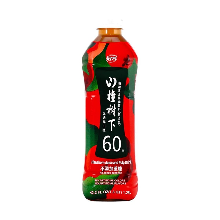 산사나무 주스 및 과육 혼합 음료, 무설탕, 42.2 fl oz 12