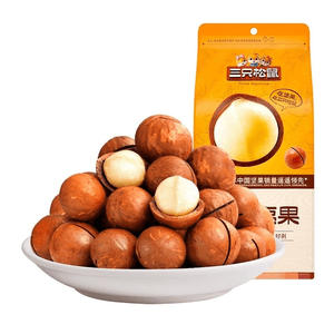 [Extra Creamy Flavor] Macadamia Nuts, Nuts, Roasted Snacks, Butter Flavor 100g*1 Bag