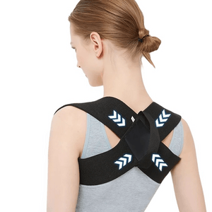 Back Support Brace #Black S size