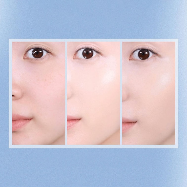 クッションガラス ナチュラル、SPF50+ / PA+++、0.45オンス #00 クリアガラス - No.13-15 ブライトポーセリン 4