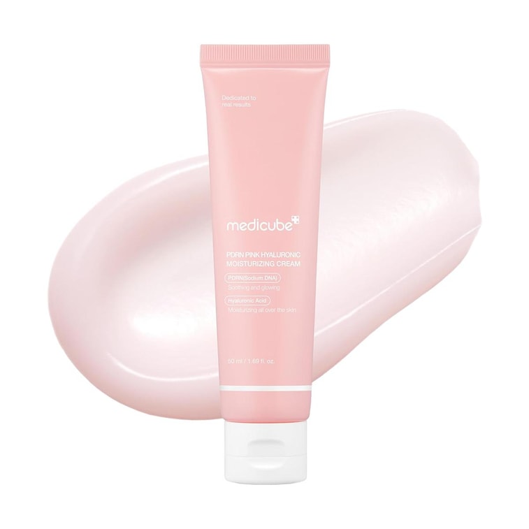 Crème Hydratante Hyaluronique Rose PDRN, 1.69 fl oz. 3