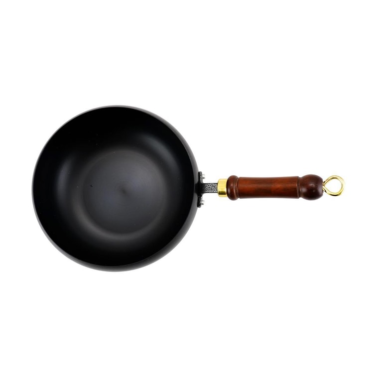 Poêle à frire avec couvercle en bois, 24 cm 9