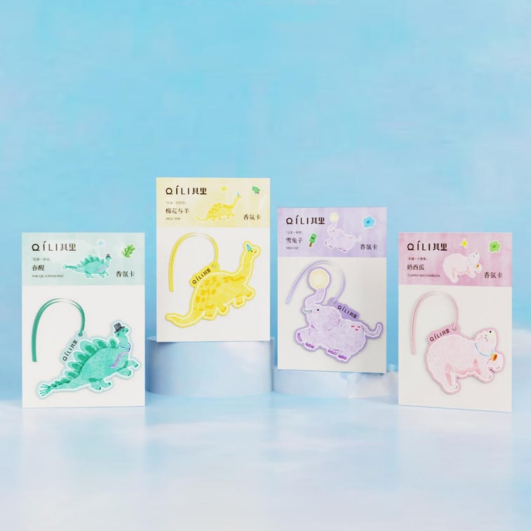 小さな動物の香りのカード、メイリ・エルフ 6